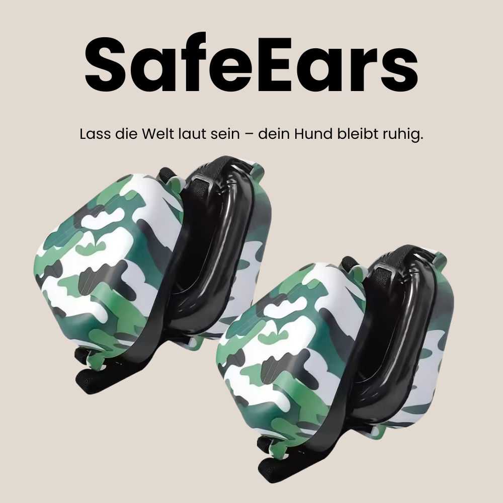 SafeEars - Gehörschutz für Hunde