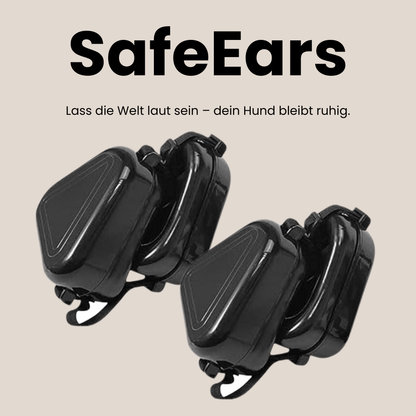 SafeEars - Gehörschutz für Hunde